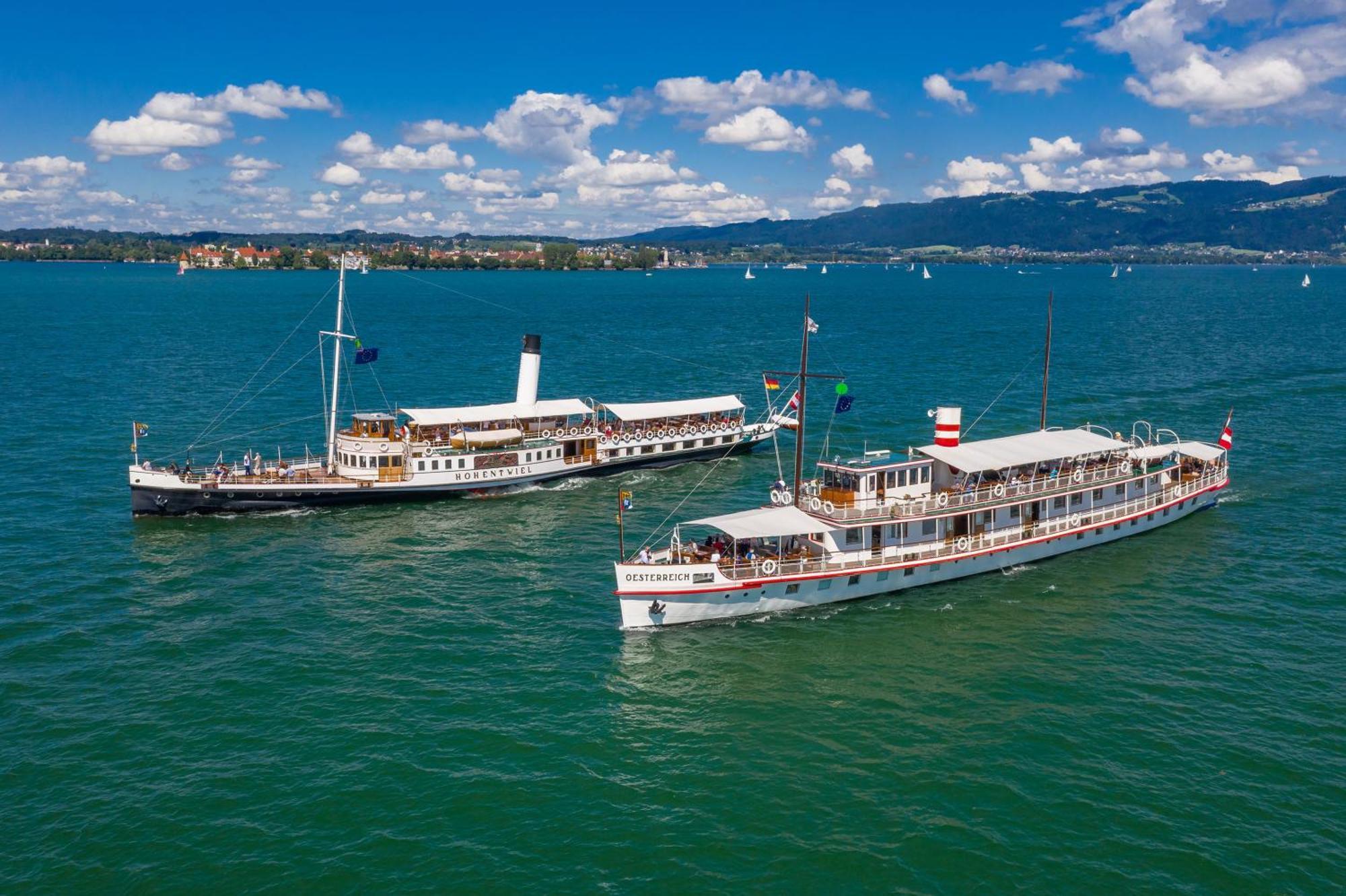 4-Laender-Hotel Deutschmann Bregenz Esterno foto