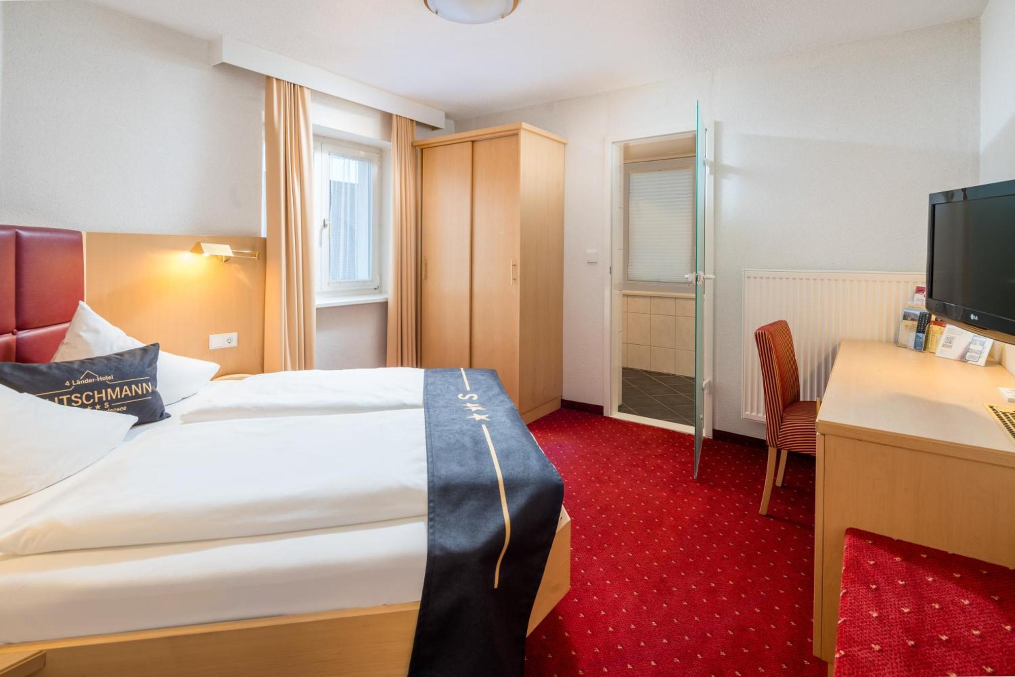 4-Laender-Hotel Deutschmann Bregenz Esterno foto