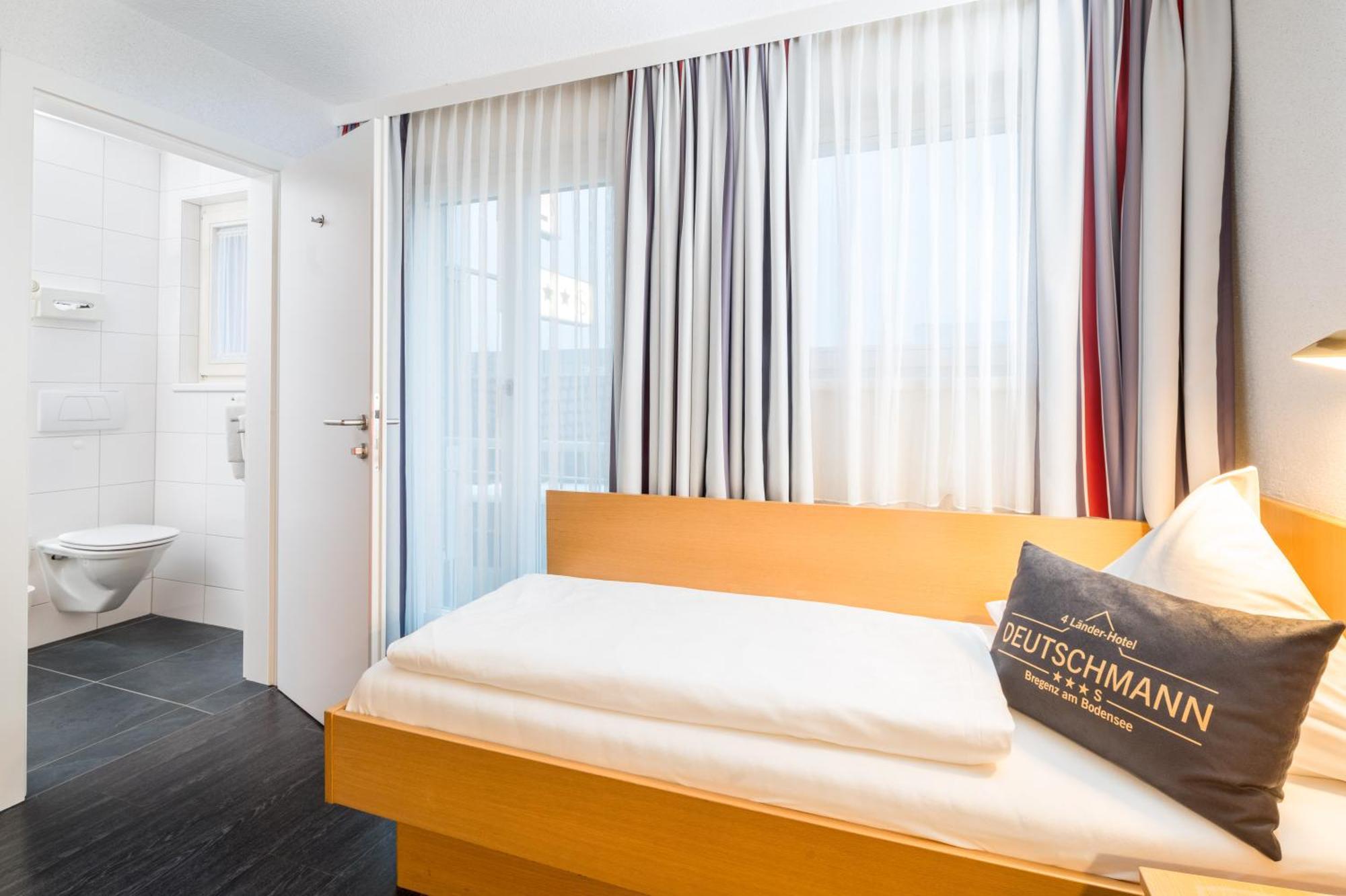 4-Laender-Hotel Deutschmann Bregenz Esterno foto