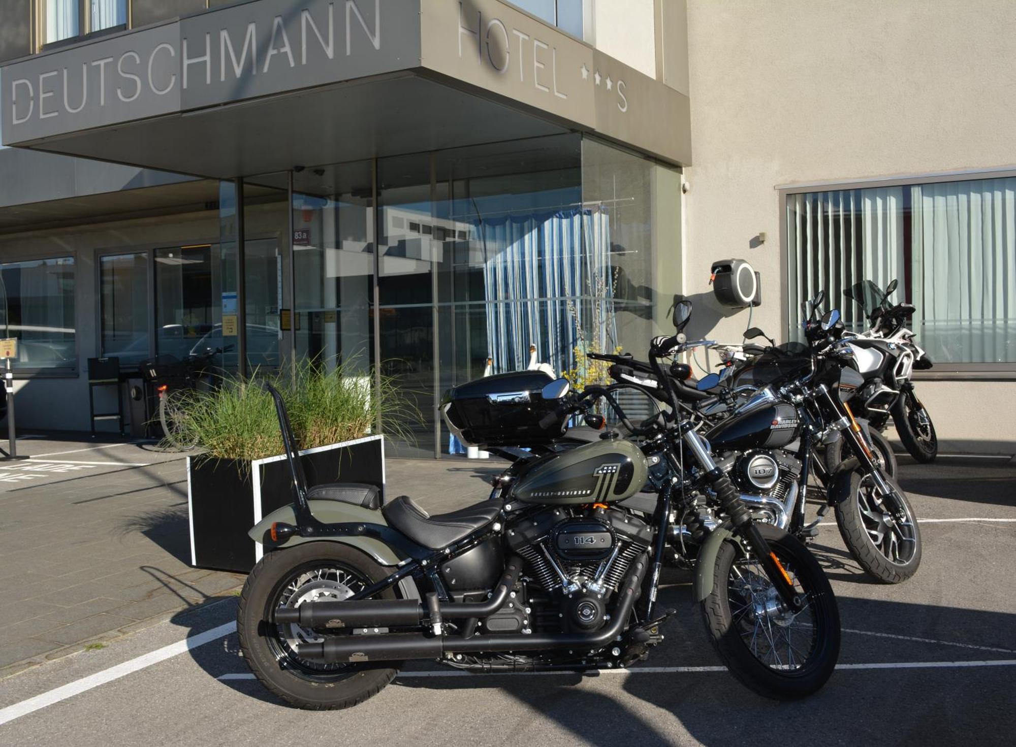 4-Laender-Hotel Deutschmann Bregenz Esterno foto