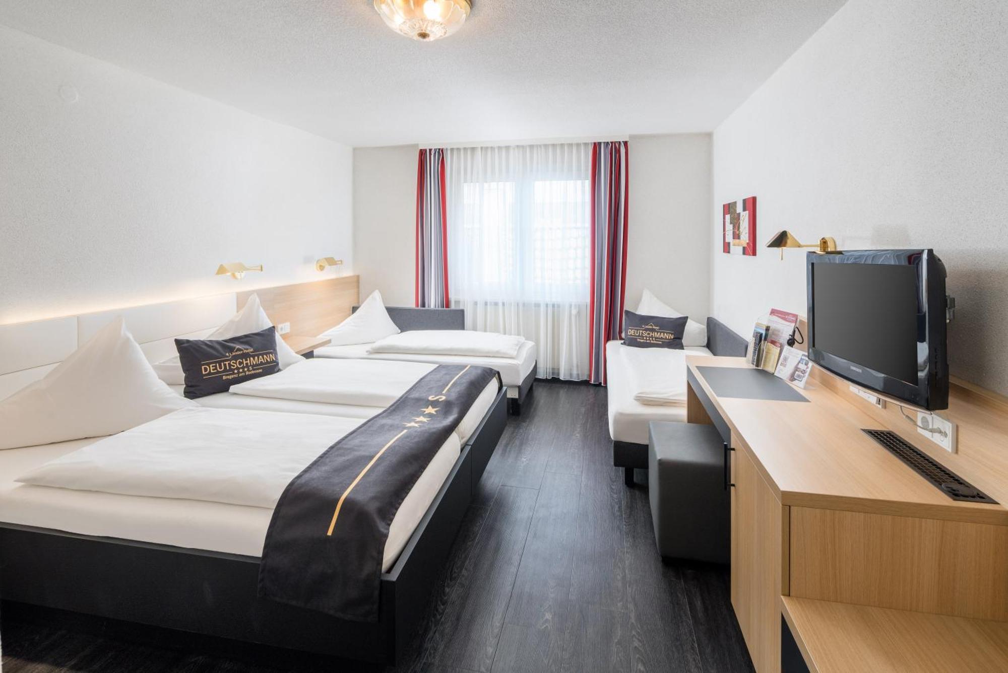 4-Laender-Hotel Deutschmann Bregenz Esterno foto